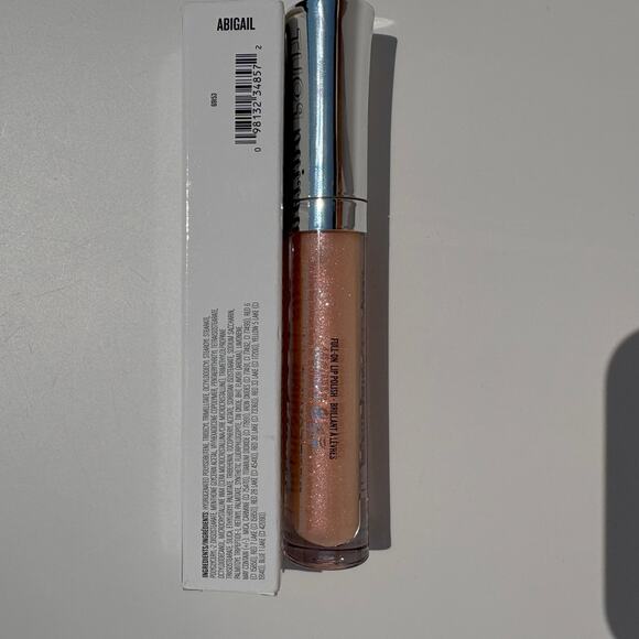 Buxom Abigail Full On Plumping Lip Polish Gloss Full Size 4.45 ml 0.15 fl oz NIB - Picture 2 of 4